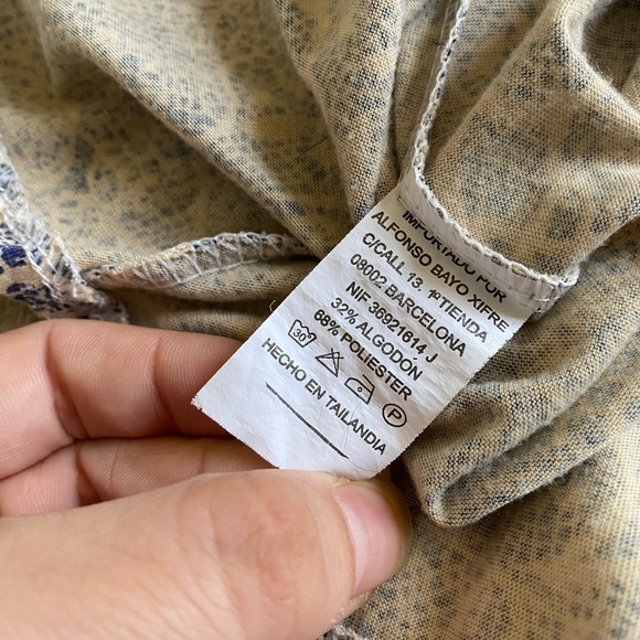 Floral Summer Dress with Pockets - Picture 6 of 6